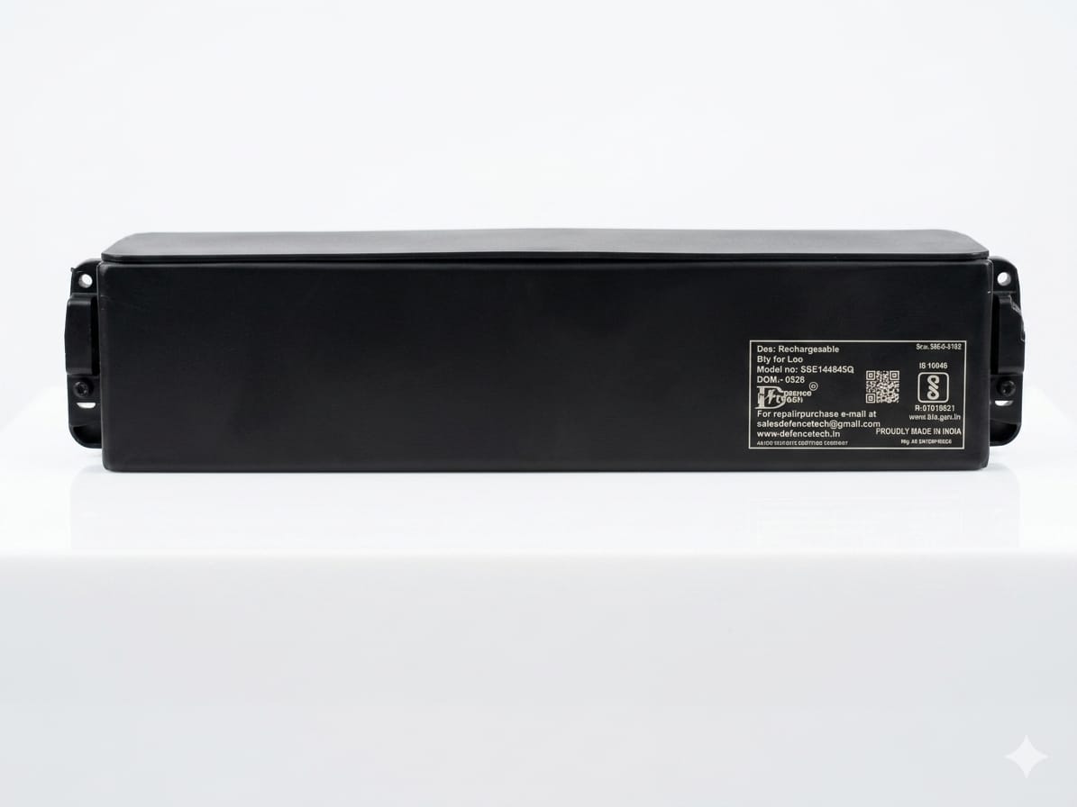 Leo Jammer Battery