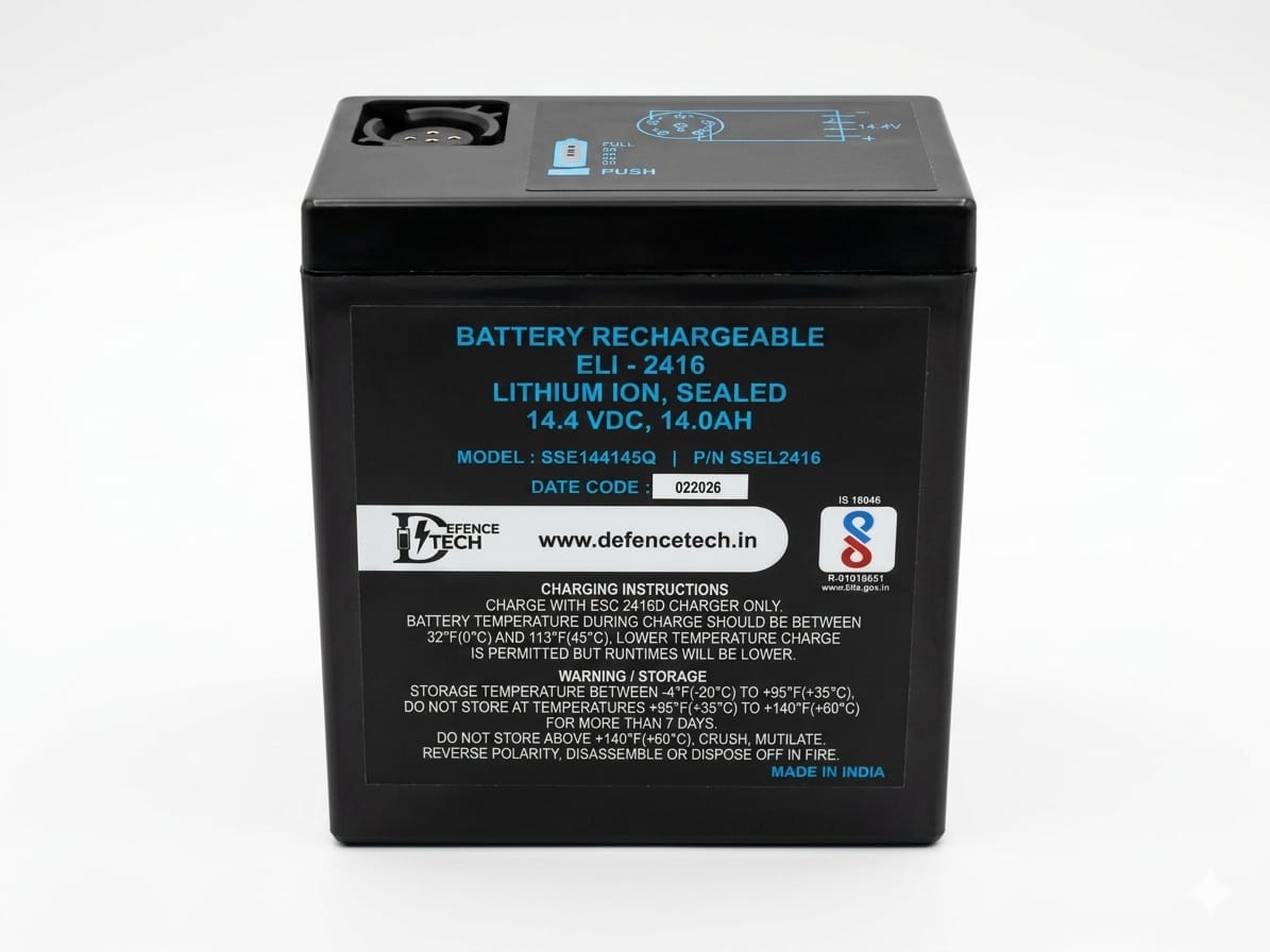 ELI-2416 Mill Grade Battery